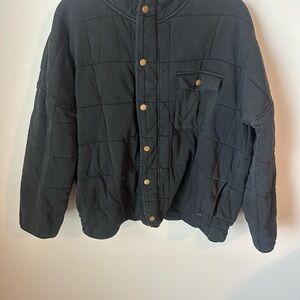 O’Neill Black Quilted Jacket